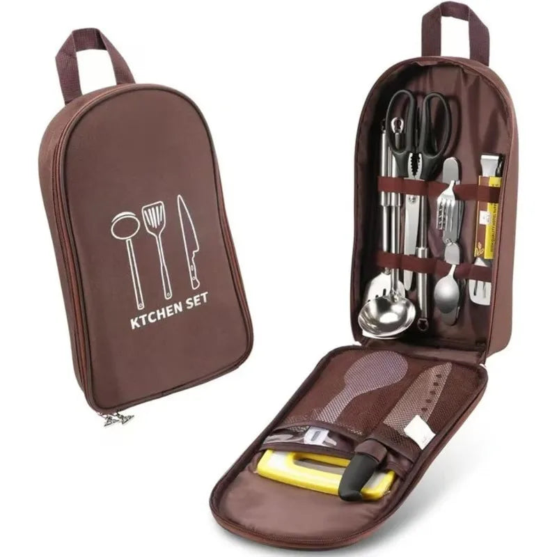 Camp Kitchen Utensil Case