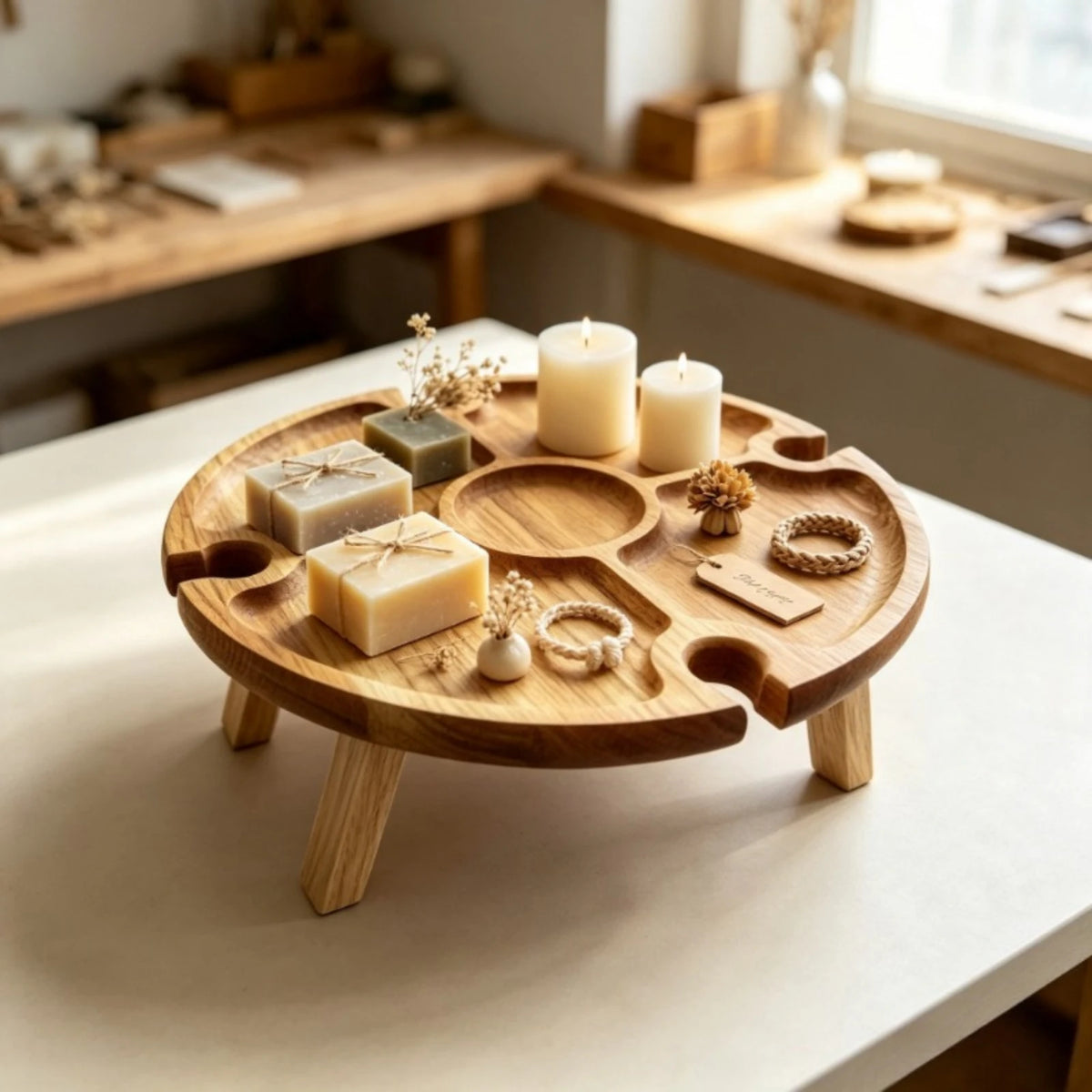 Little Picnic Wine Table