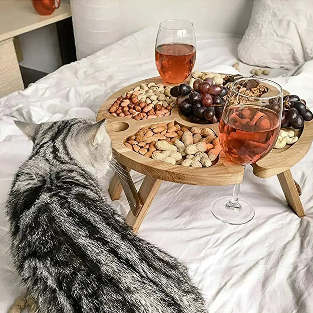 Little Picnic Wine Table