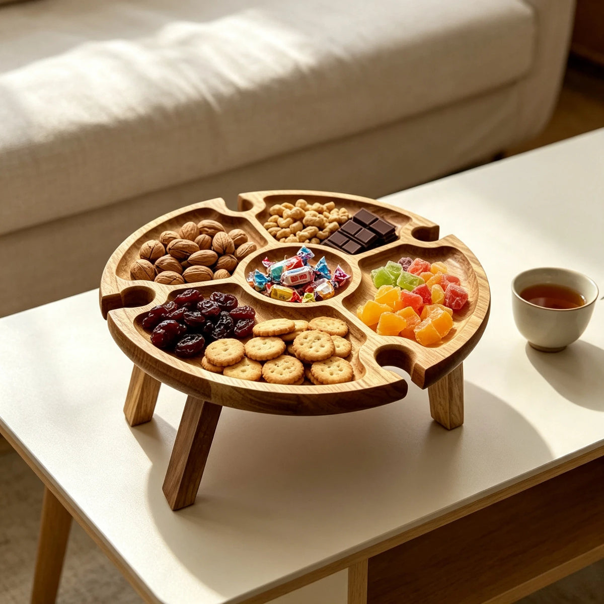 Little Picnic Wine Table