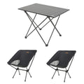 Fold & Go Camp Table and 2 Chairs Set