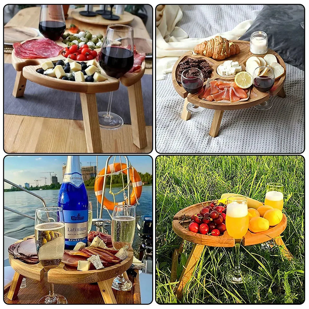 Little Picnic Wine Table