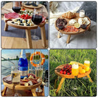 Little Picnic Wine Table