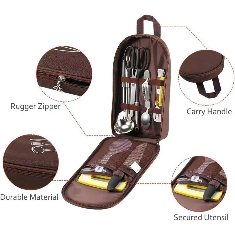 Camp Kitchen Utensil Case