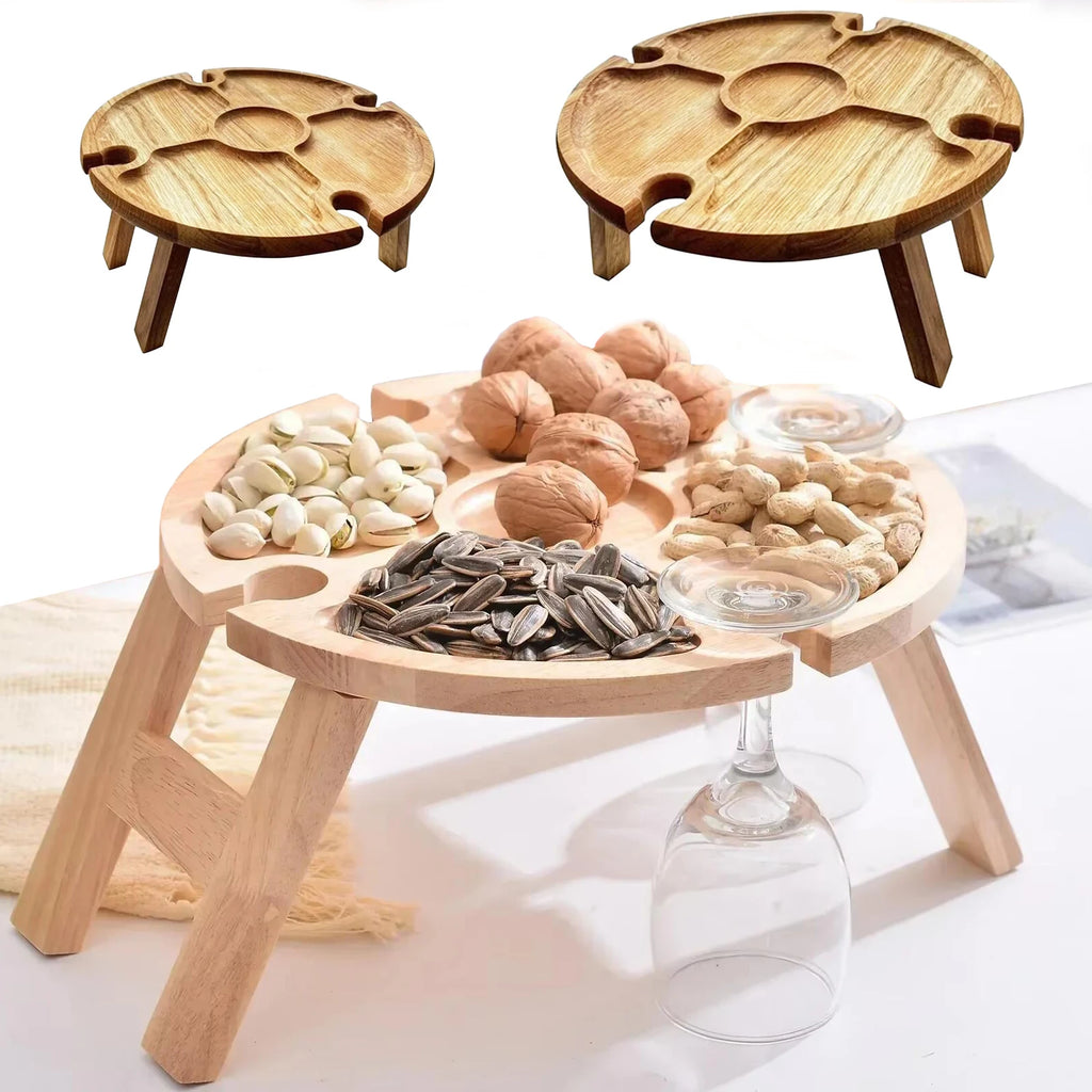 Little Picnic Wine Table