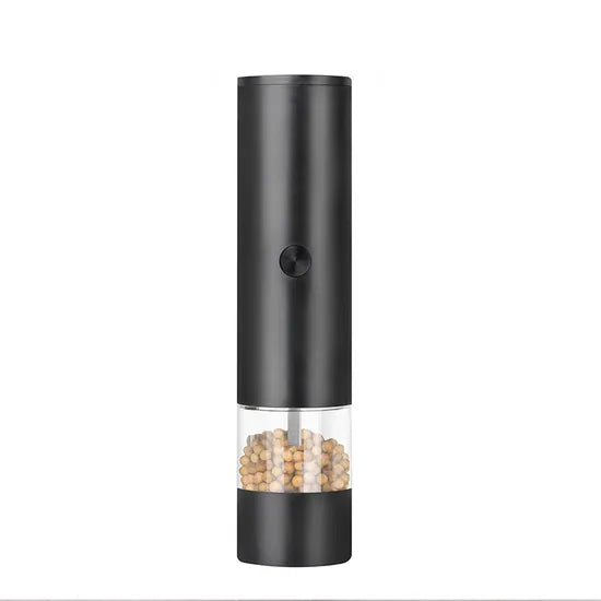 Rechargeable Electric Spice Grinder — Black