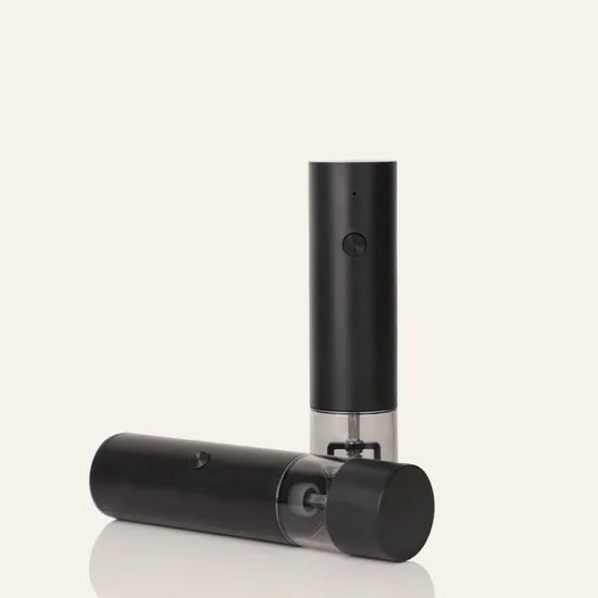 Rechargeable Electric Spice Grinder — Black